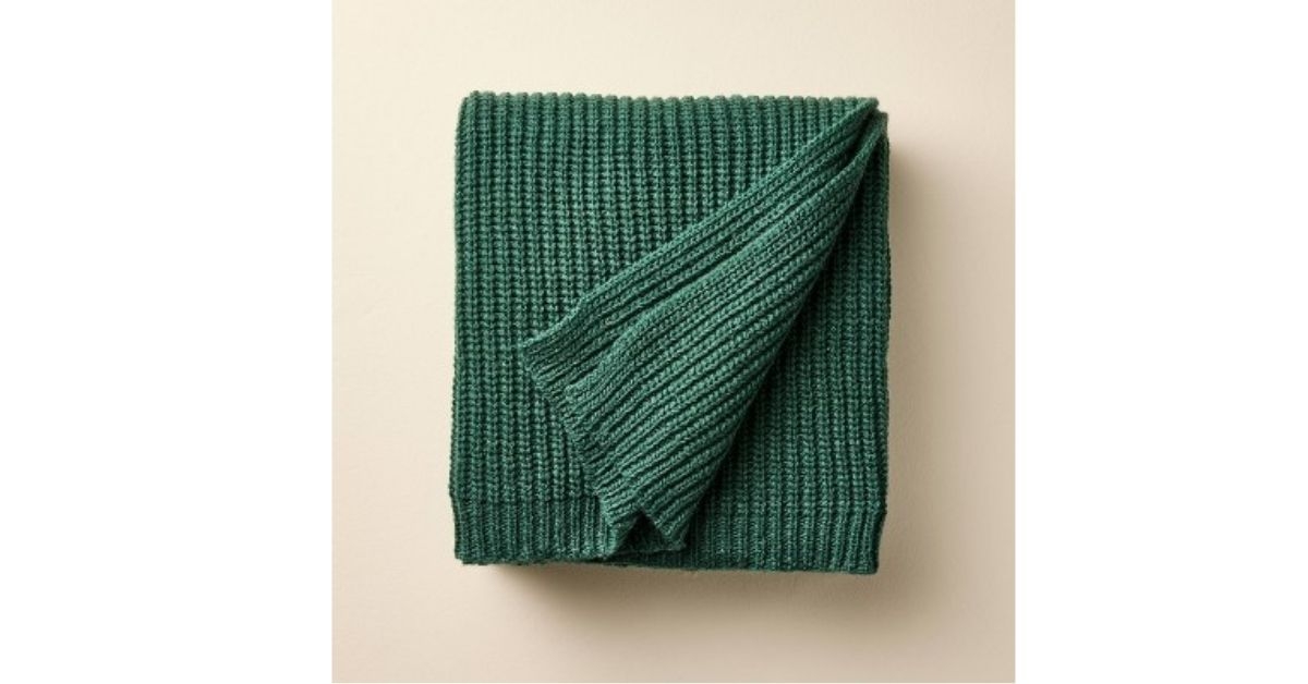 knit value throw blanket
