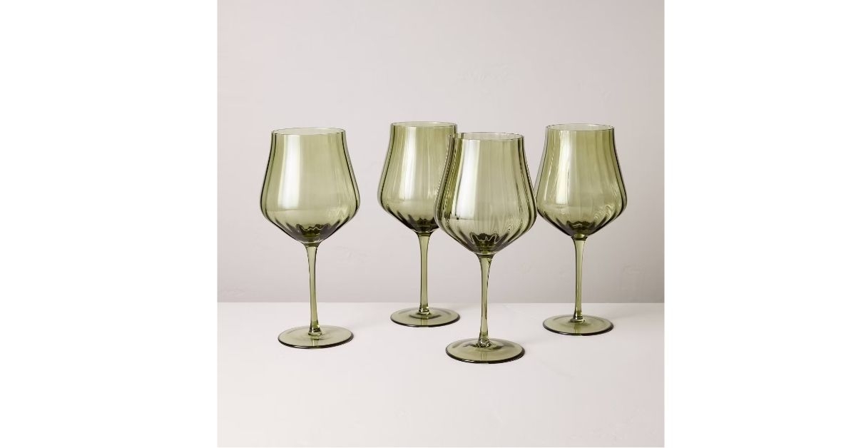 wine glasses