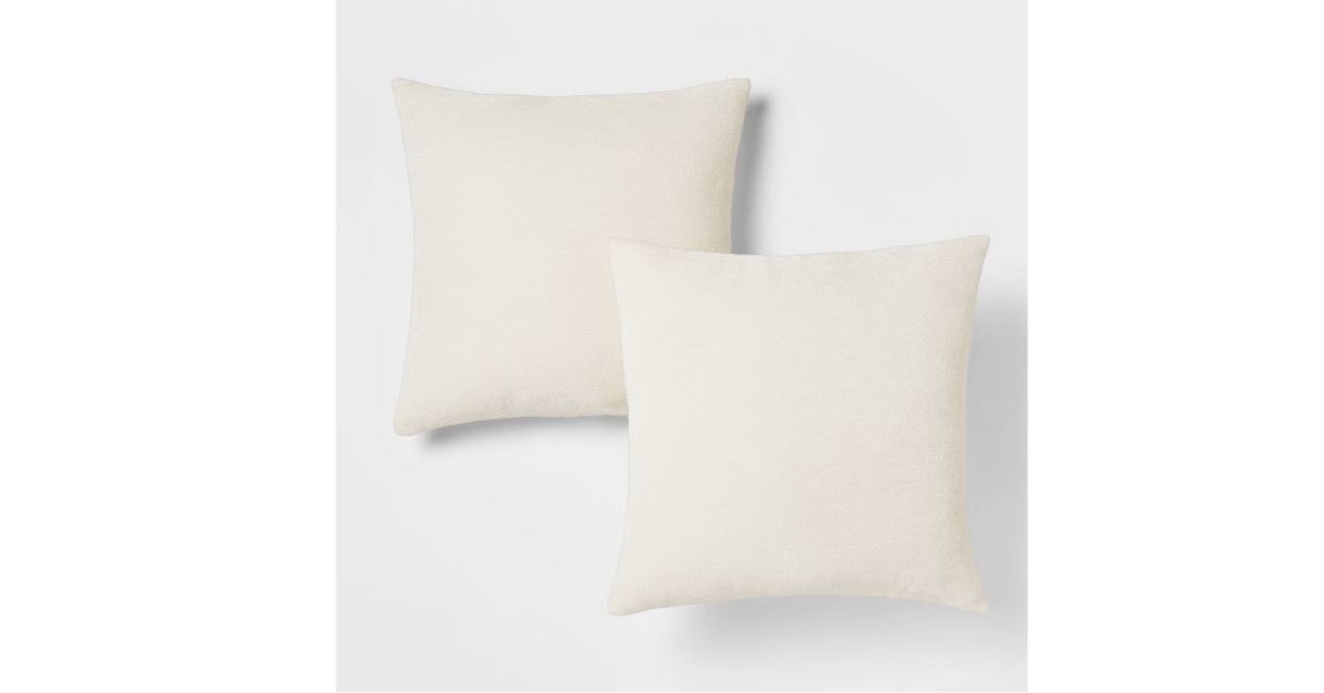 square throw pillows