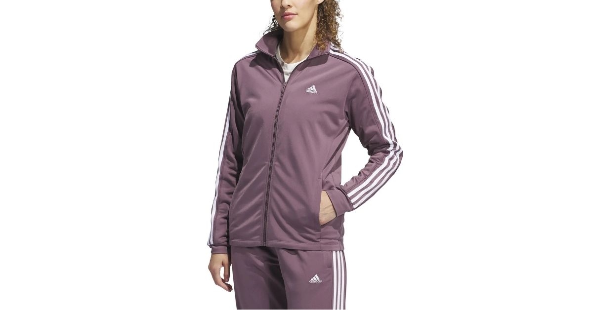 adidas track jacket