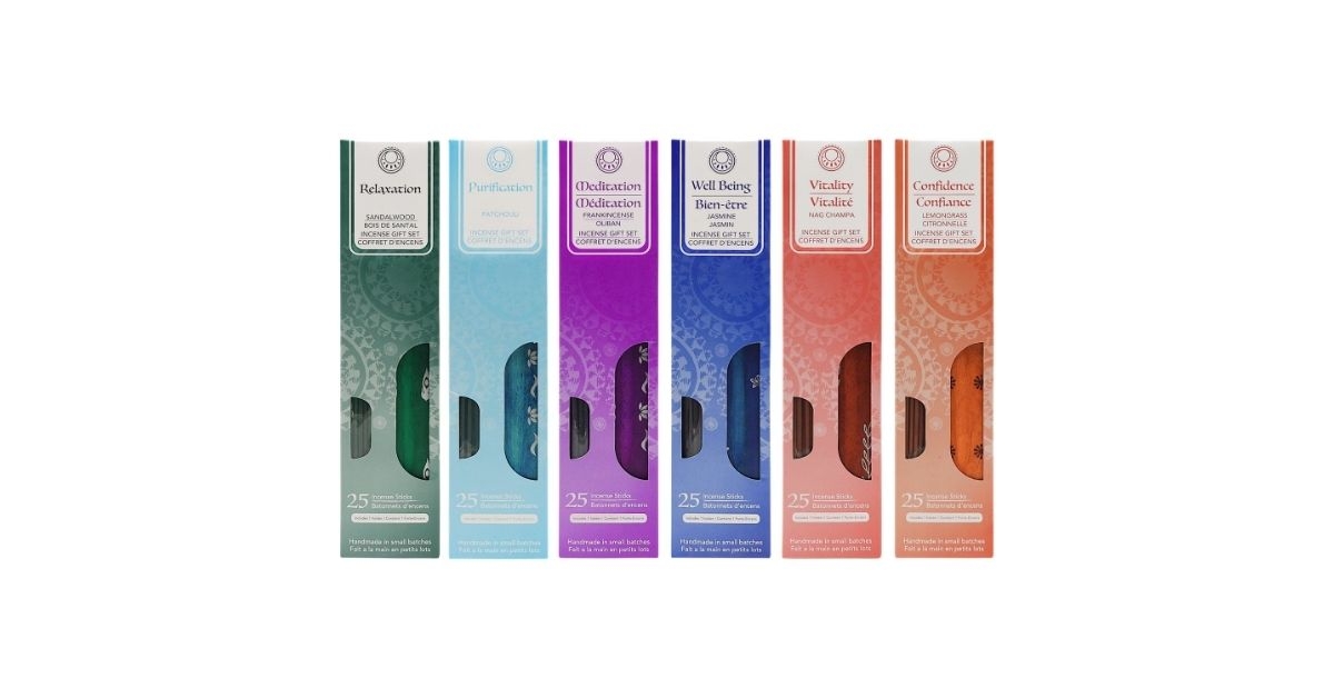 incense sticks with wooden holders