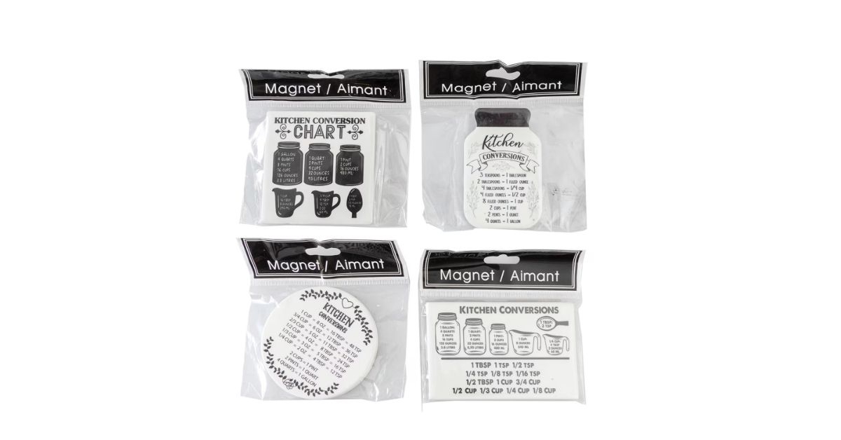 dollar tree kitchen magnet