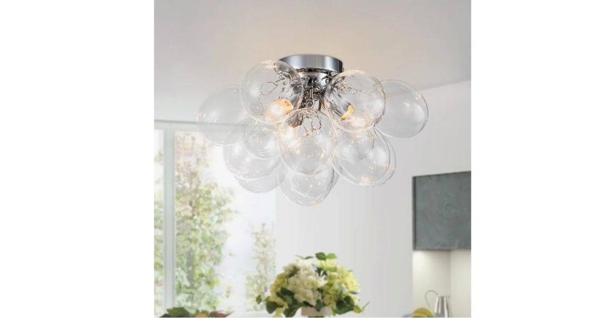 bubble ball dimmable lights