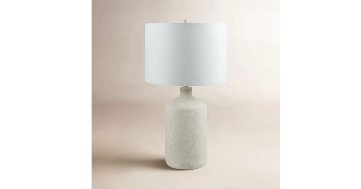 ceramic table lamp