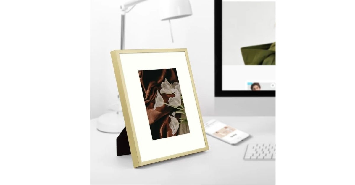 picture frame classic metal frames