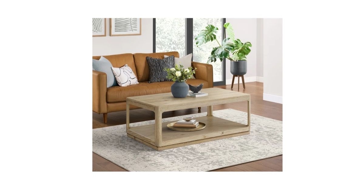 coffe table with storage