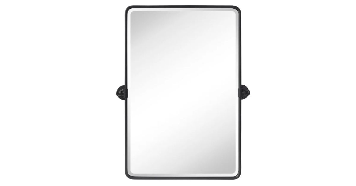 bathroom vanity mirror