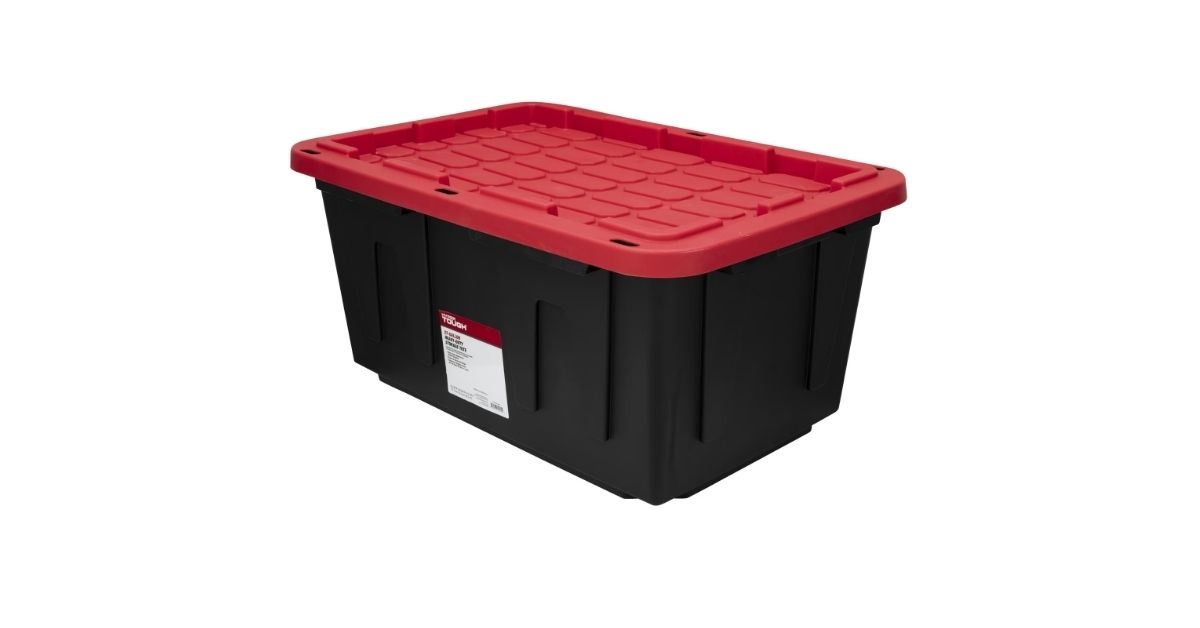 large storage bin