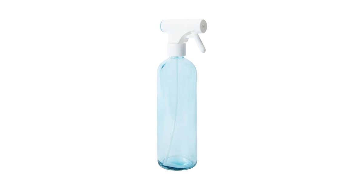 tinted glass spray bottle