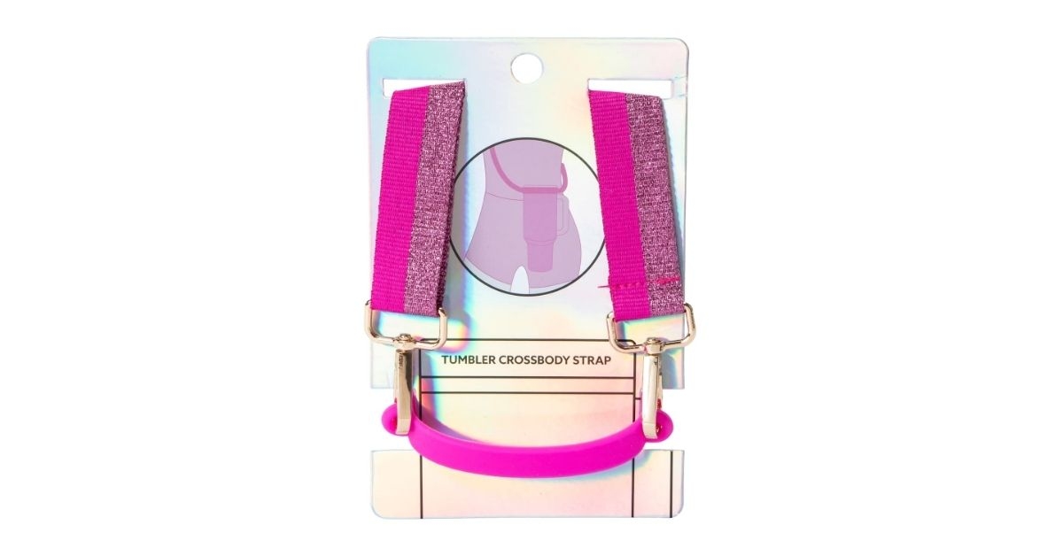 tumbler crossbody strap
