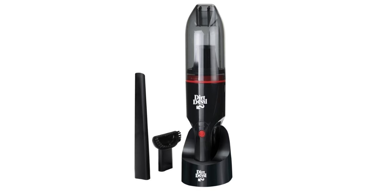 cordless handheld vacuum