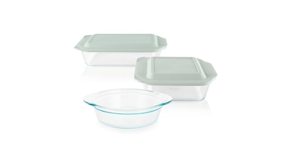 glass baking dish set