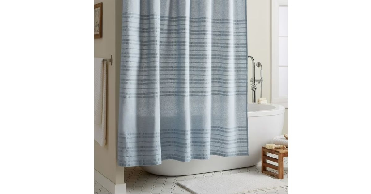 shower curtain