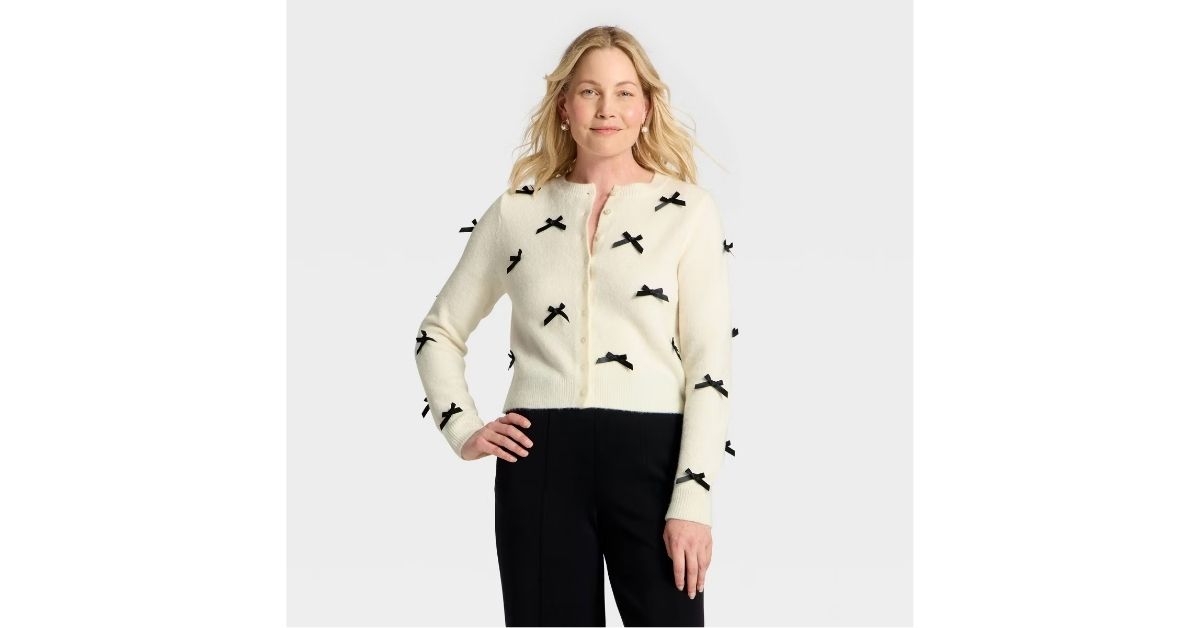 womens long sleeve party cardigan sweater