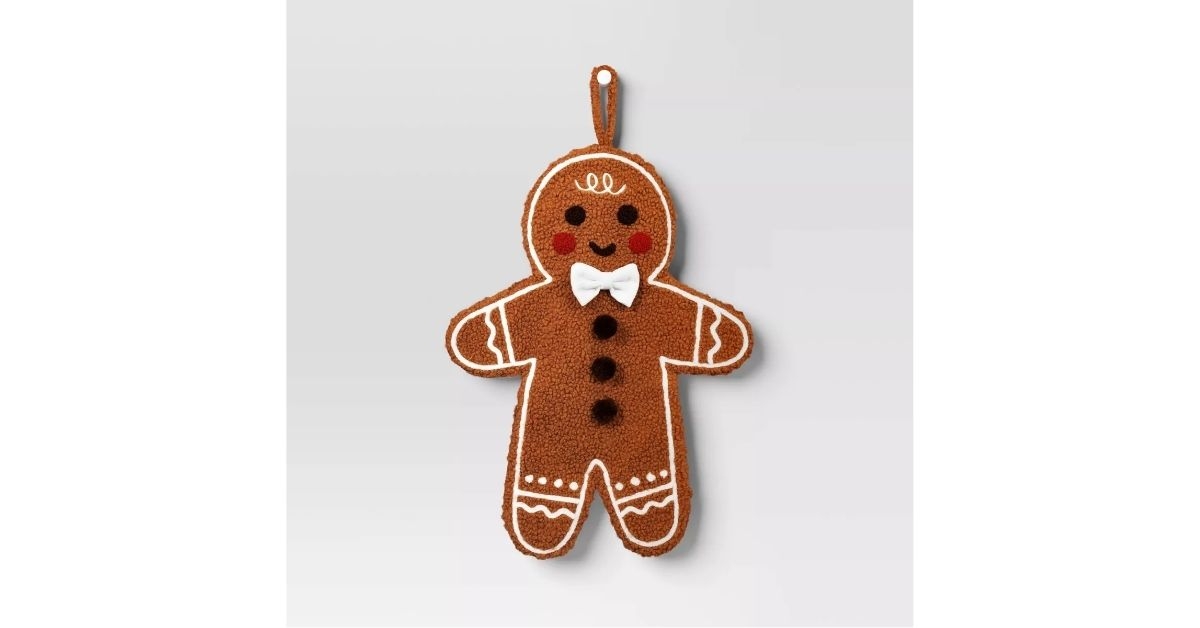 gingerbread stocking