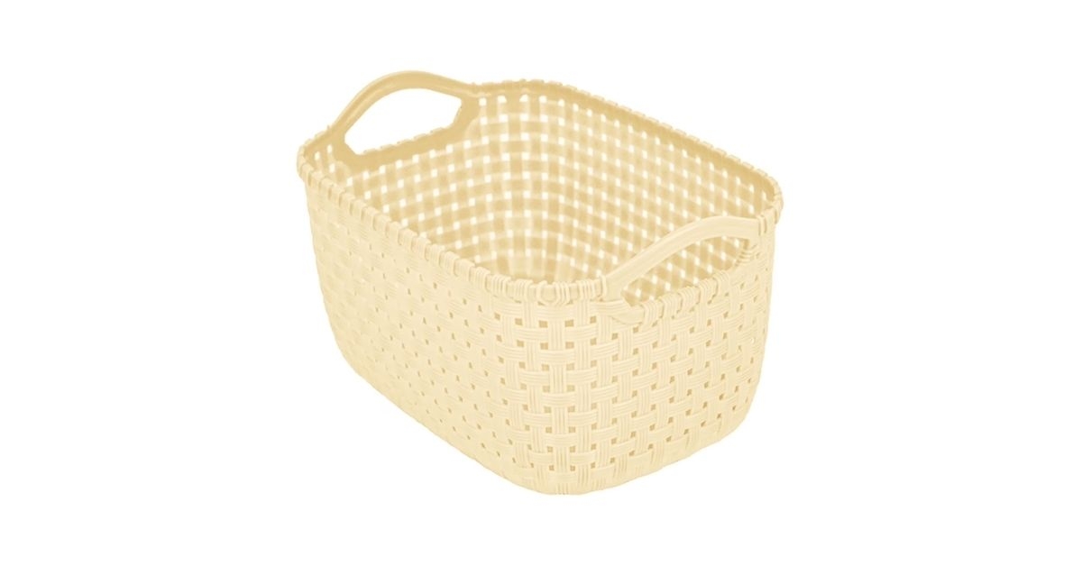 woven storage basket