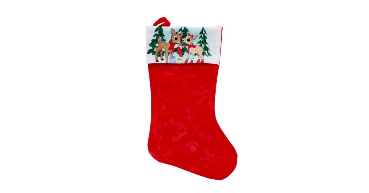 printed character christmas stockings