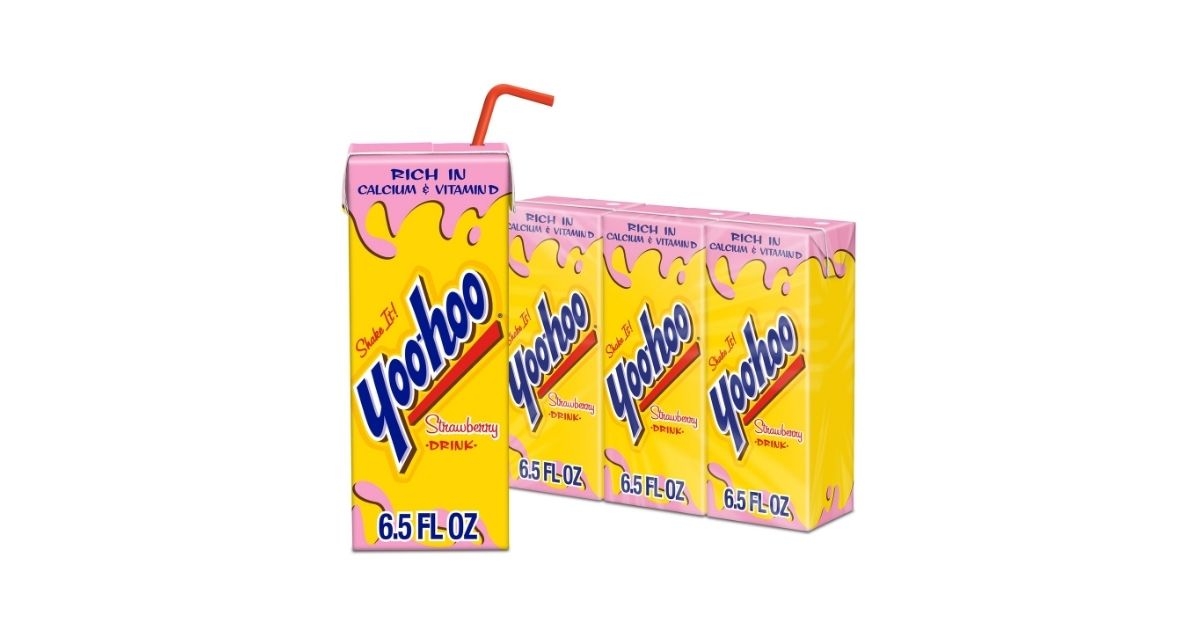 strawberry drink 3 pack