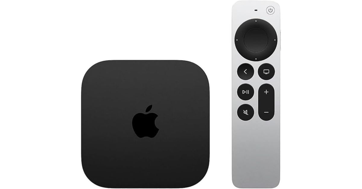 Apple TV 4K Wi-Fi (3rd Generation)