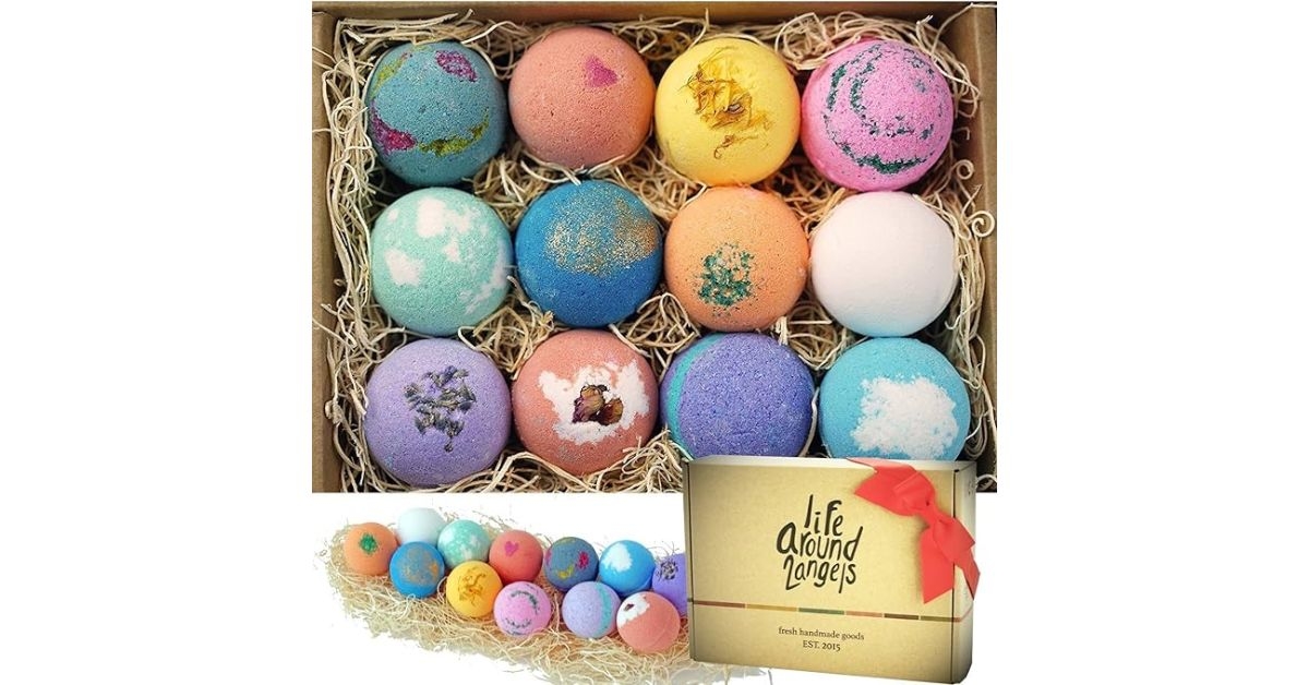 Bath Bombs Gift Set 