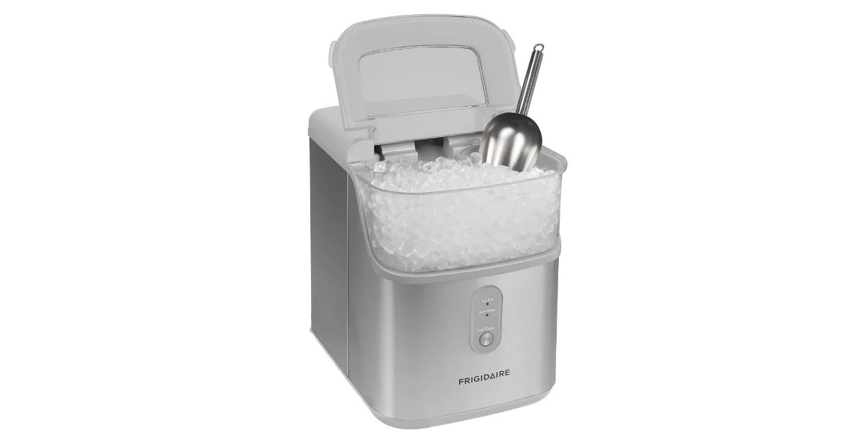 Frigidaire Crunch Countertop Nugget Ice Maker