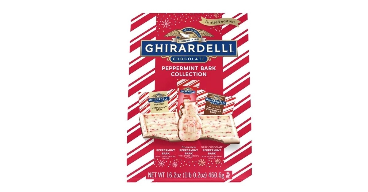 Ghirardelli Peppermint Bark Collection