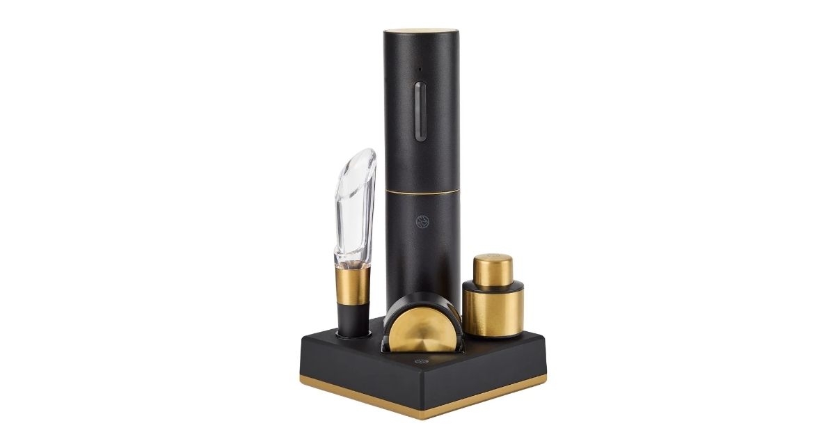 Rabbit 5-Piece Electric Wine Set