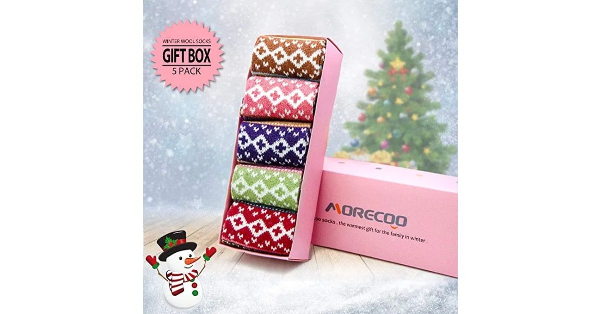 Women's Winter Socks Gift Box