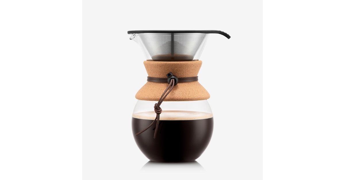 Bodum 34oz Pour Over Coffee Maker