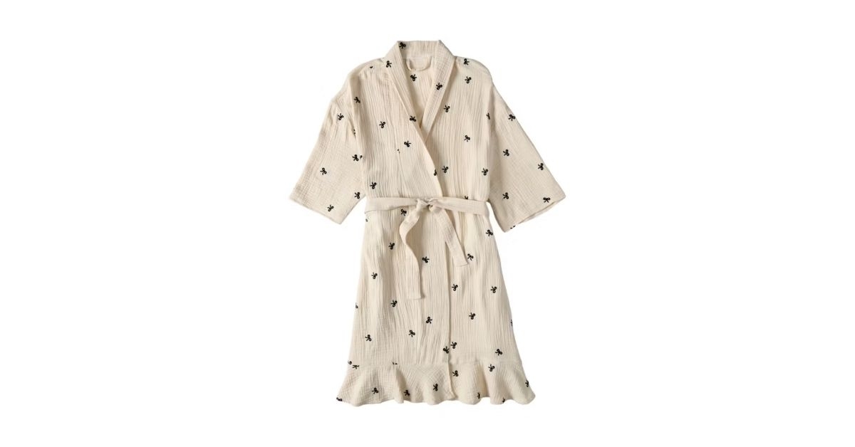 spa robe