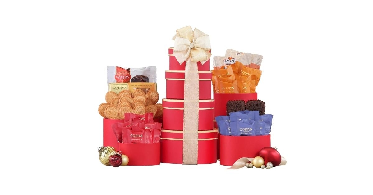 godiva more holiday tower