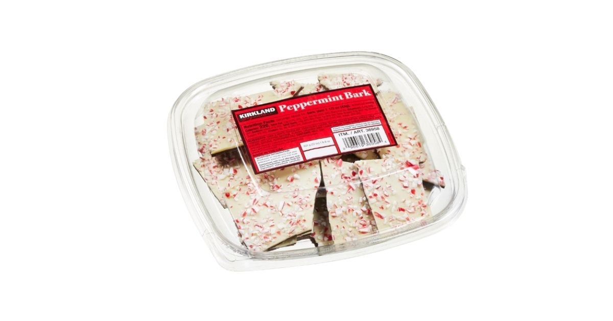 peppermint bark