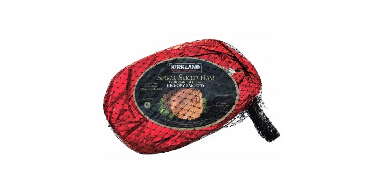 spiral sliced ham