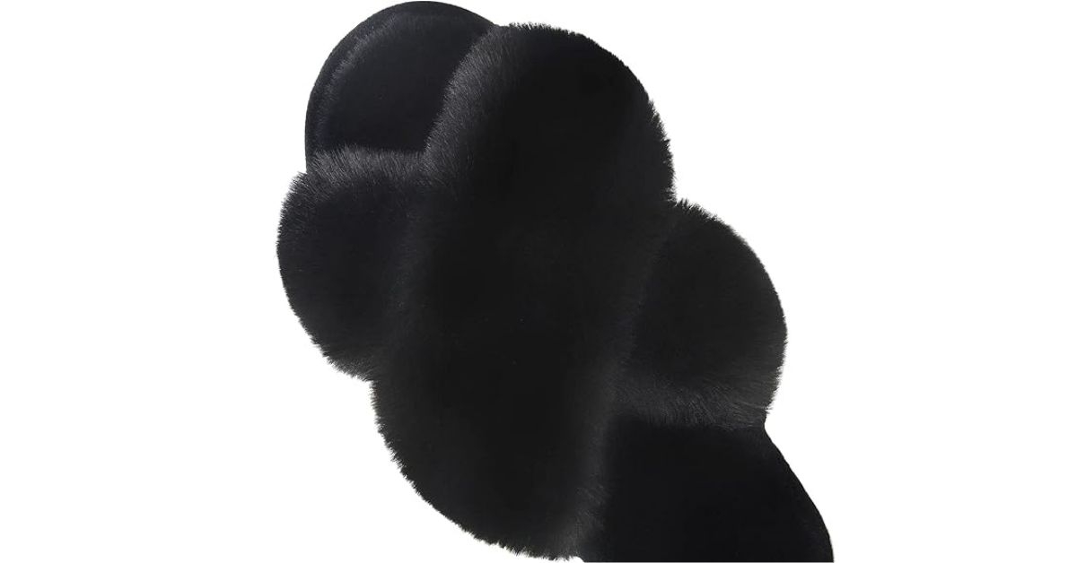 womens fuzzy slippers