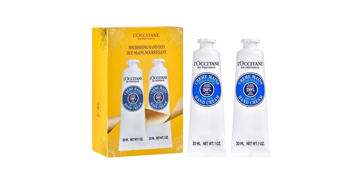 nourishing hand duo gift set