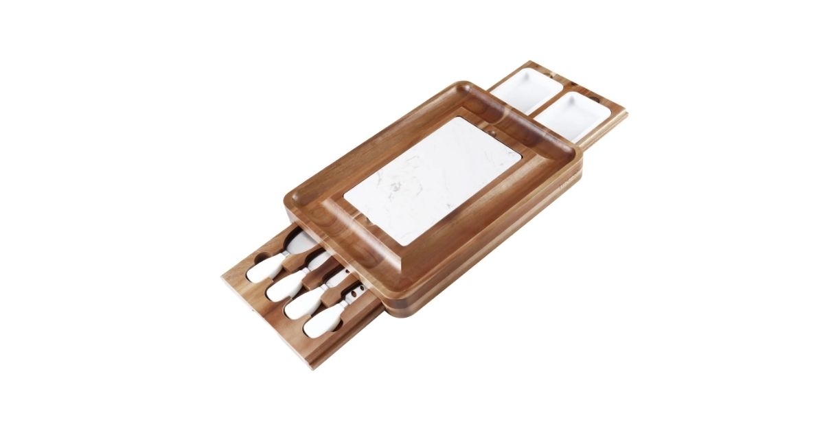 hecef cheese board set