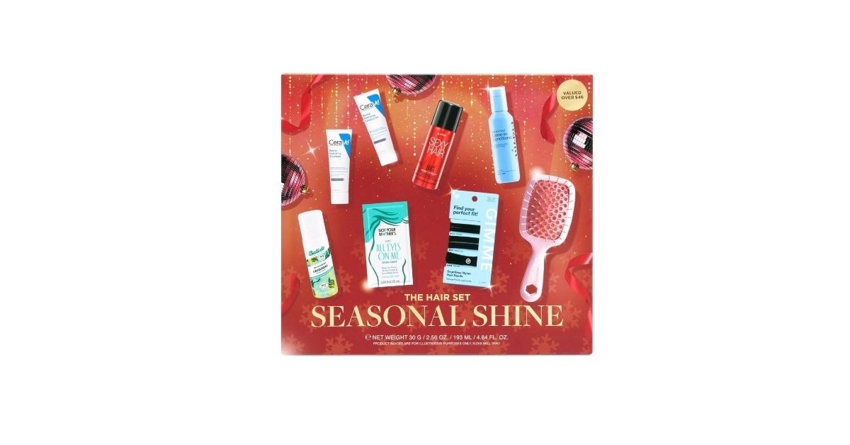 best of hair gift set