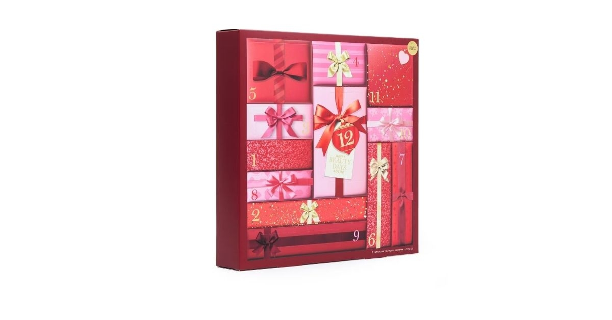 advent calendar gift set