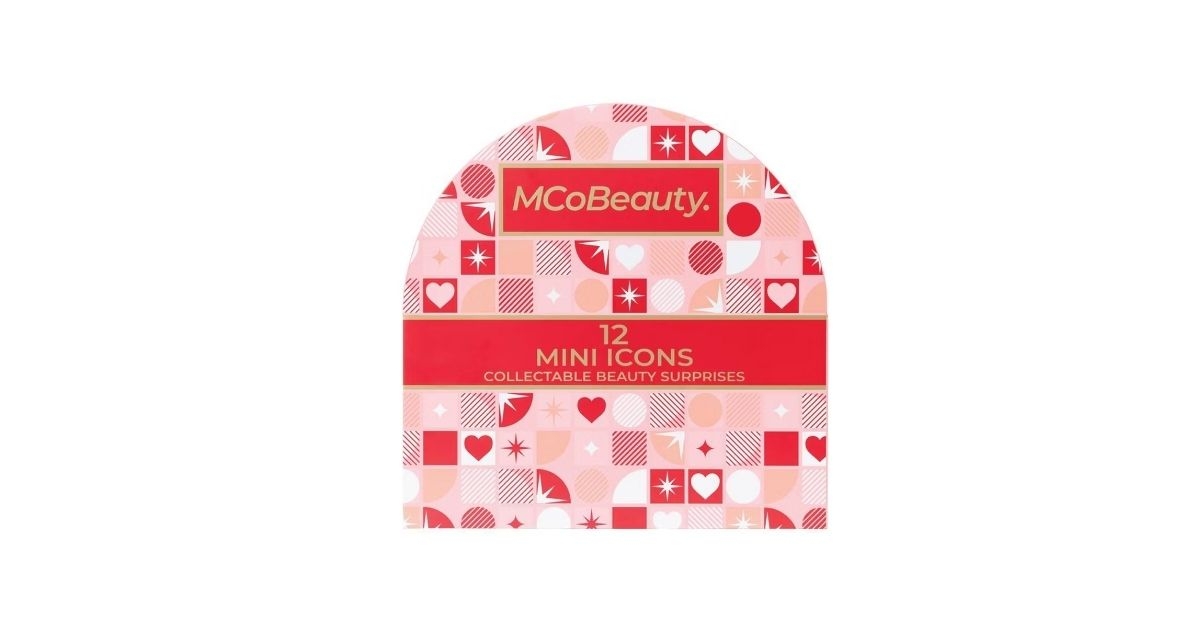 mcobeauty advent calendar gift set