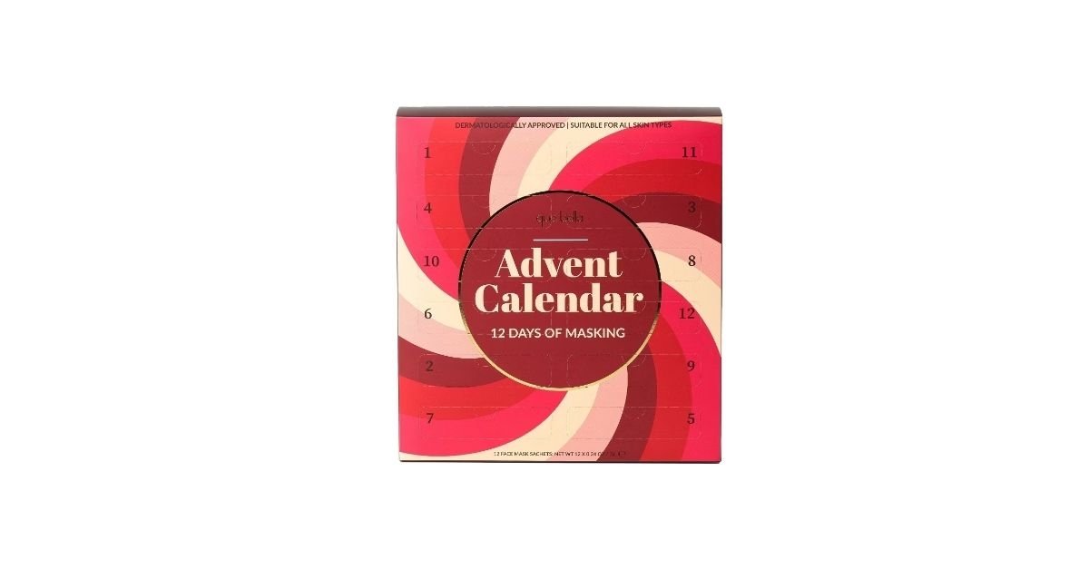 advent calendar masking gift set