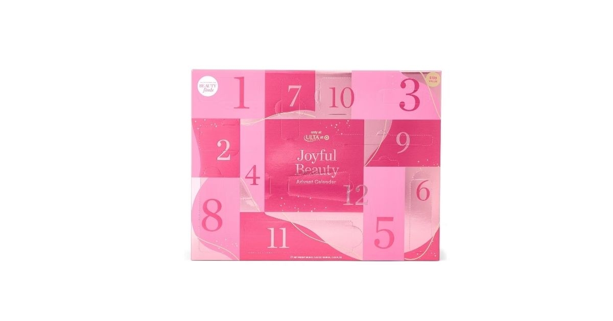 holiday beauty advent