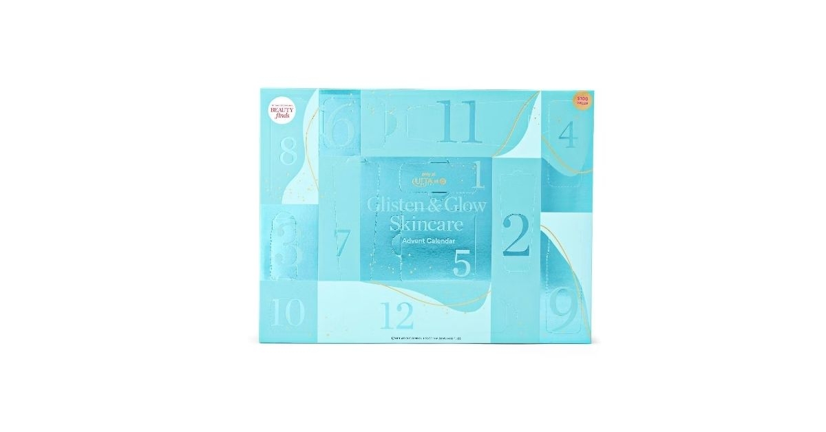 exclusive holiday skincare advent set
