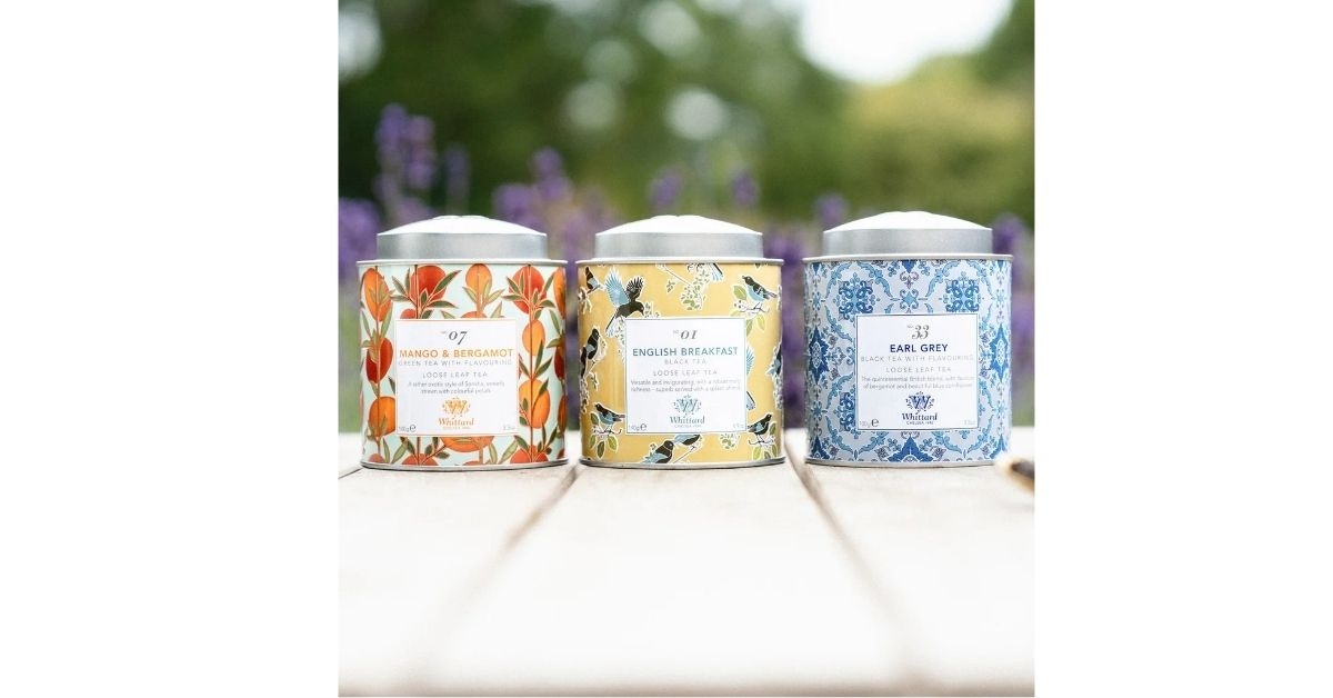 Costco Whittard Loose Leaf Tea Collection