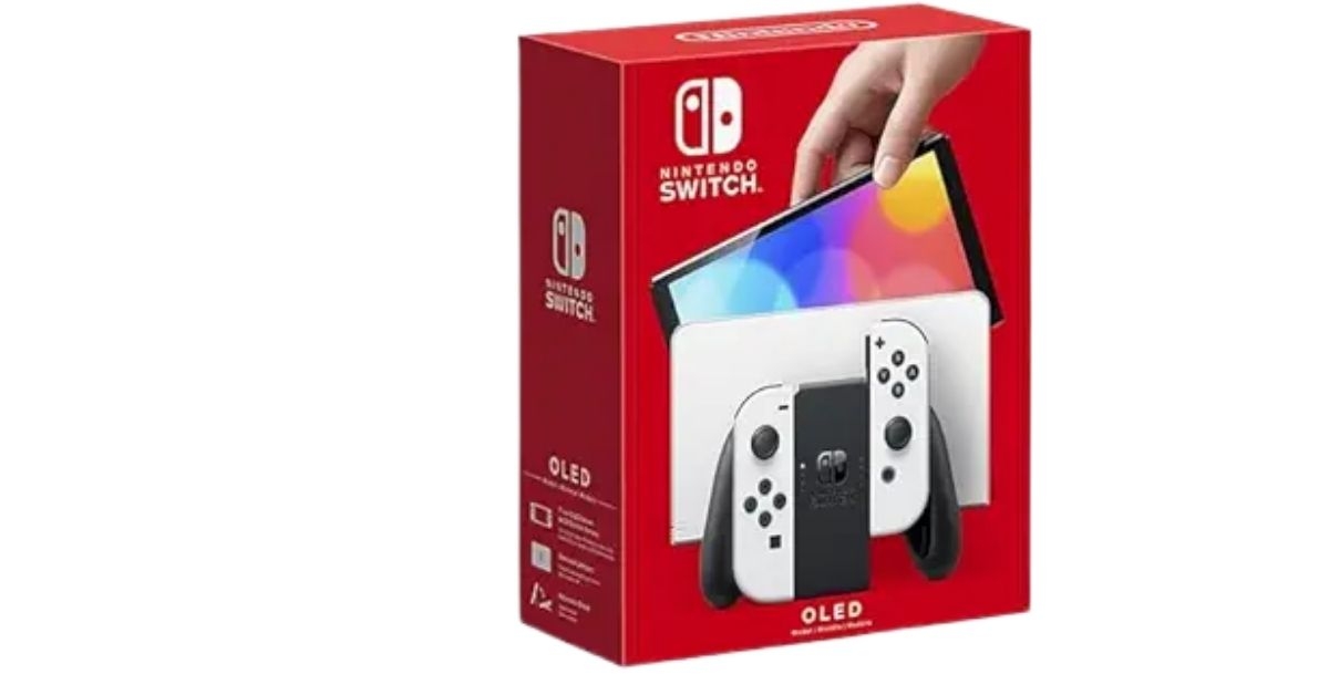nintendo switch oled model