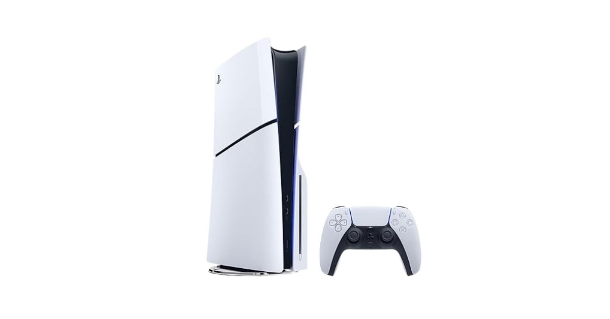 playstation 5 disc edition console slim