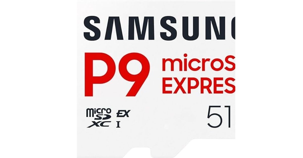 samsung p9 express microsd express card