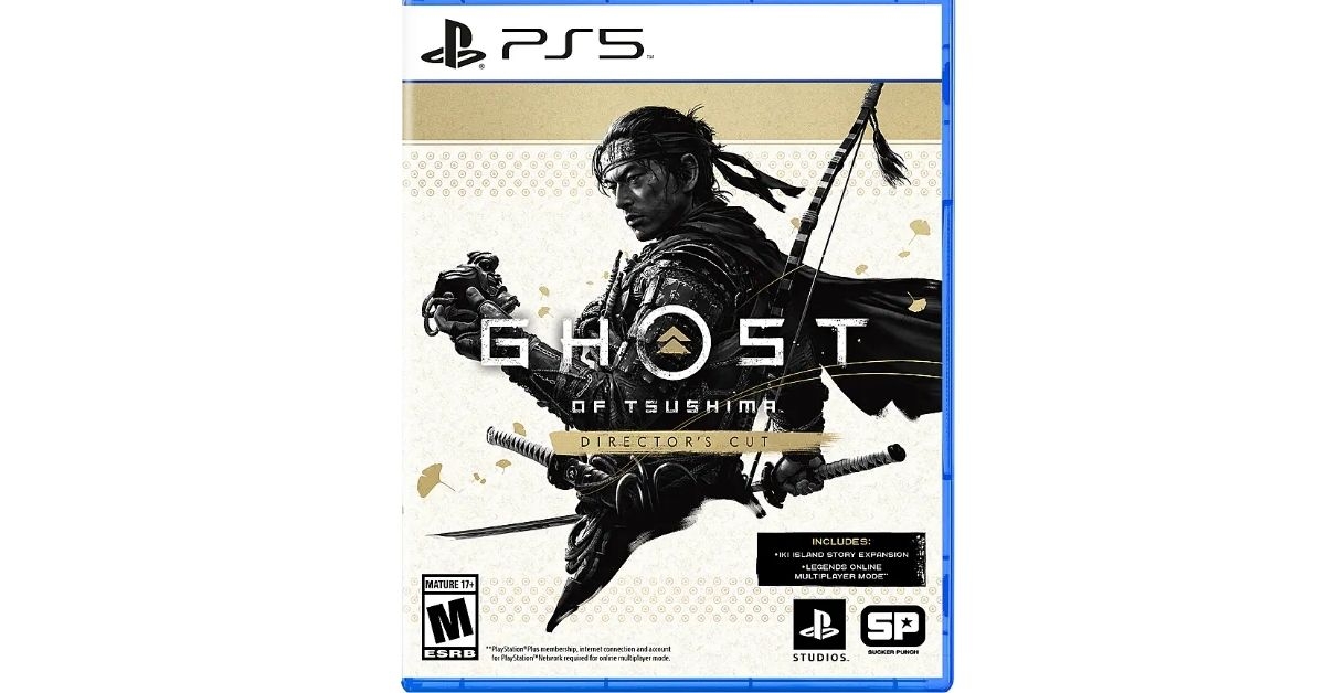 ghost of tsushima directors cut