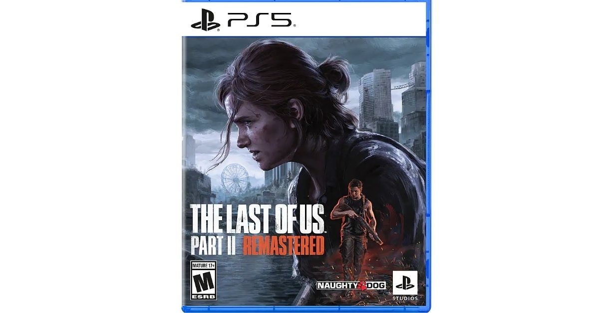the last of us part ii remastered