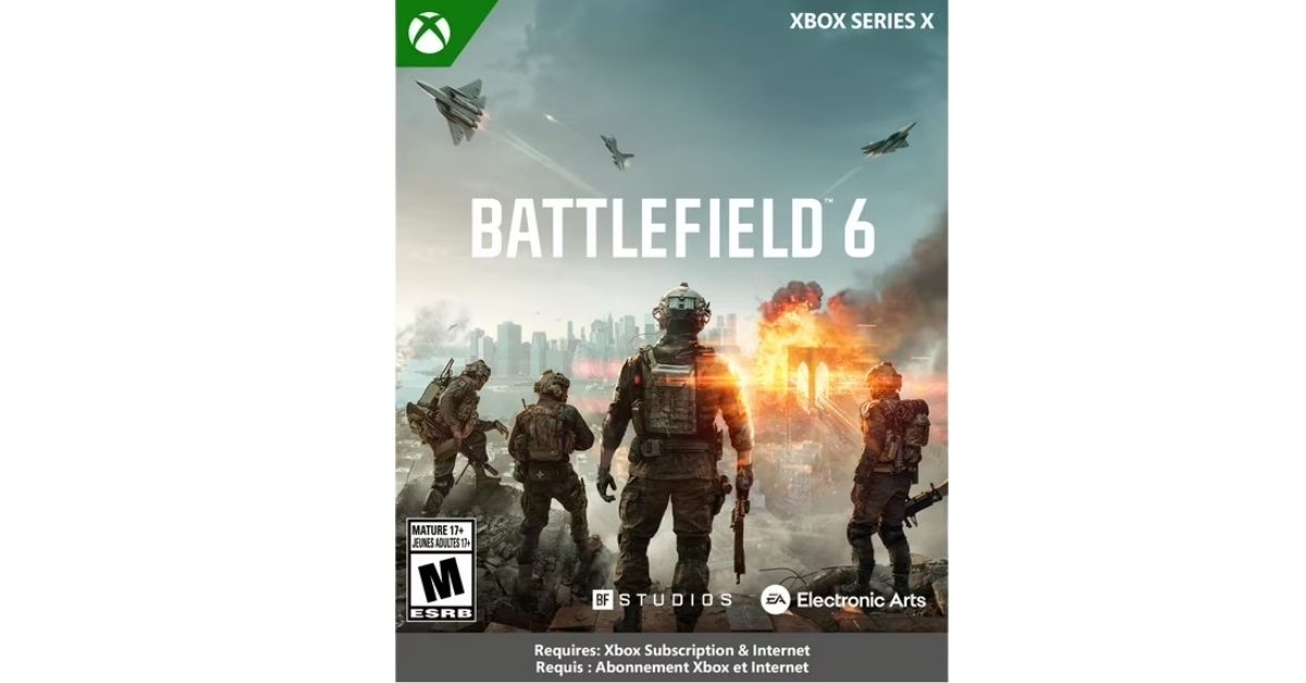 battlefield 6 xbox series x
