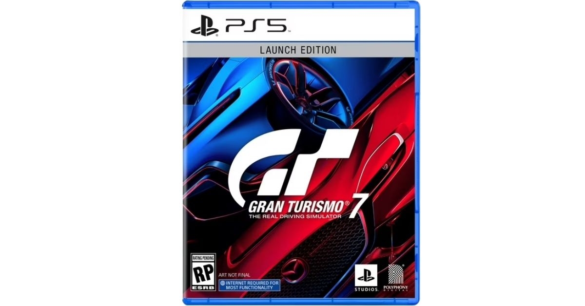 gran turismo 7 sony playstation 5